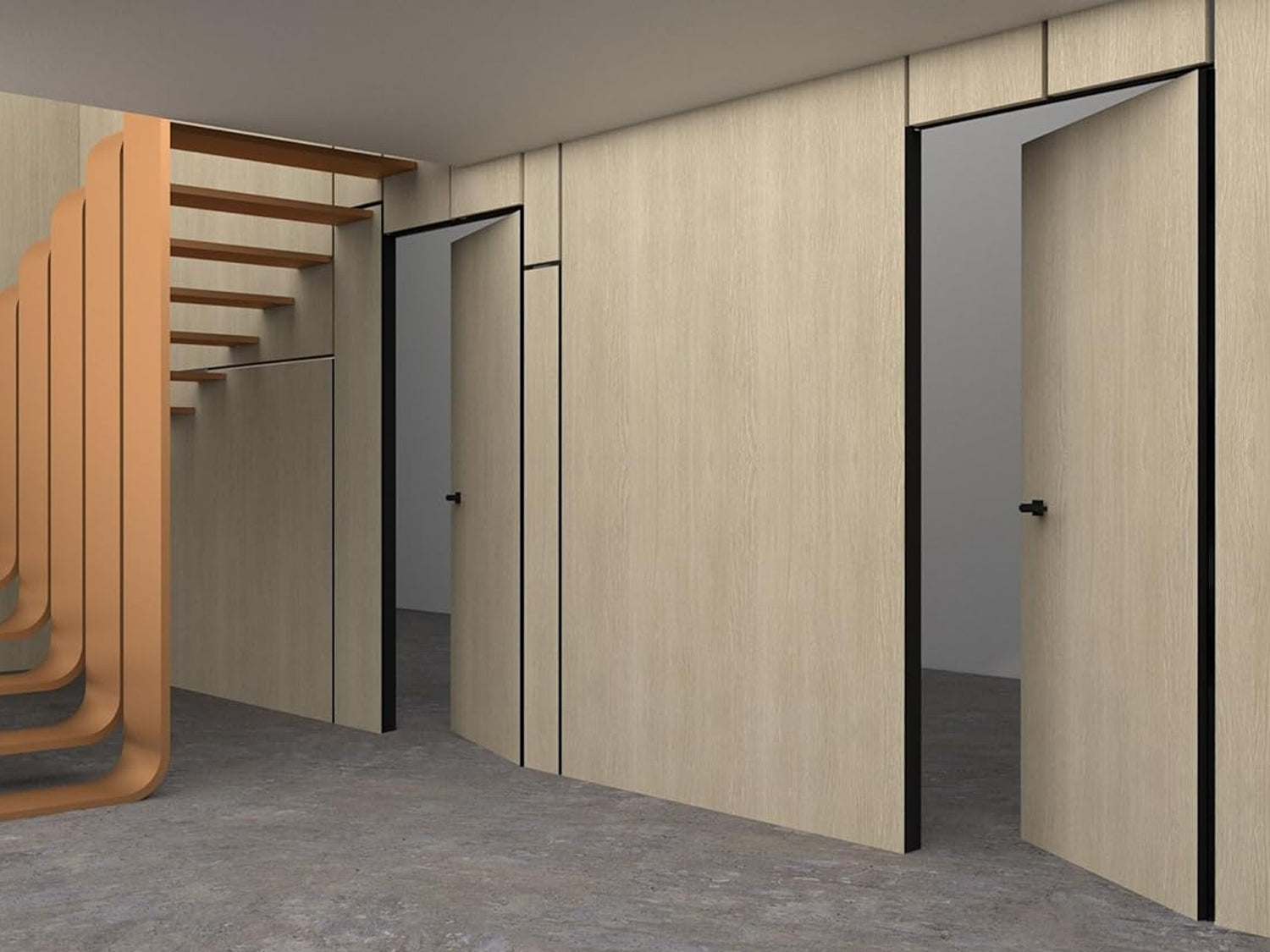 Frameless Doors - Italvave