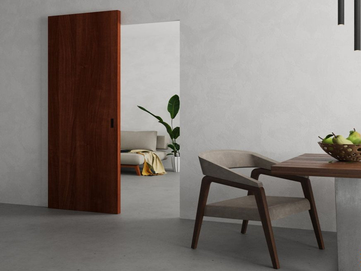 Basic 3001 - 36" x 80" / Walnut Franko Basic 3001 Door
