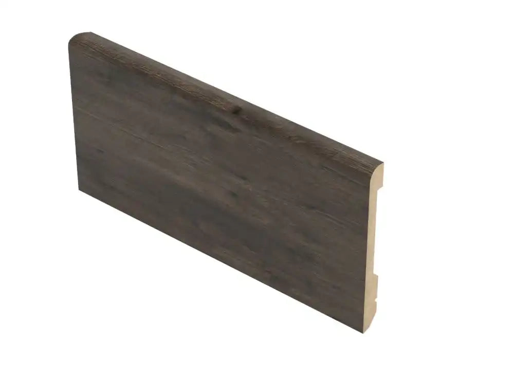 Floor Baseboard 8' x 4.25" - Cognac Oak / 8 Pack - 8Ft x 4.25" Floor Baseboard 8' x 4.25" Floor