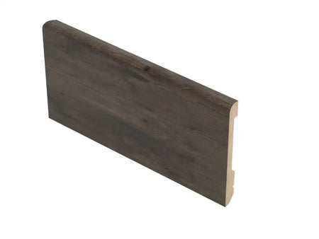 Floor Baseboard 8' x 4.25" - Cognac Oak / 8 Pack - 8Ft x 4.25" Floor Baseboard 8' x 4.25" Floor