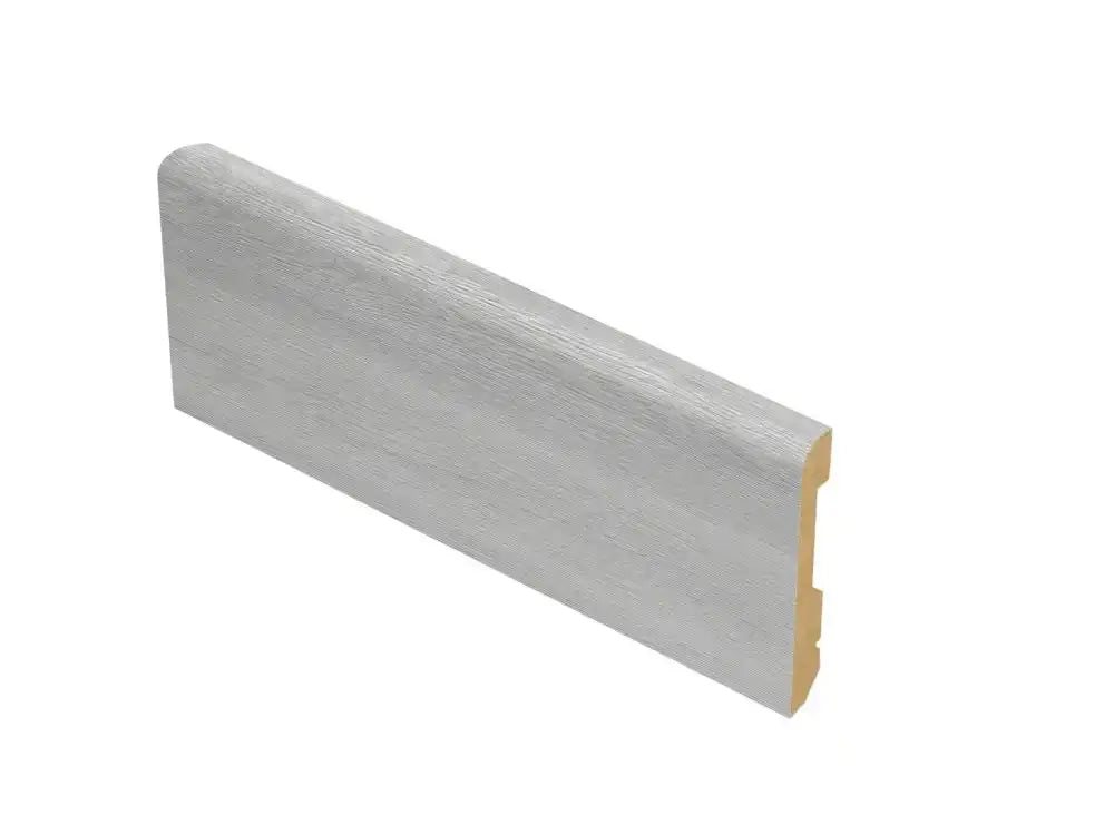 Floor Baseboard 8' x 4.25" - White / 8 Pack - 8Ft x 4.25" Floor Baseboard 8' x 4.25" Floor