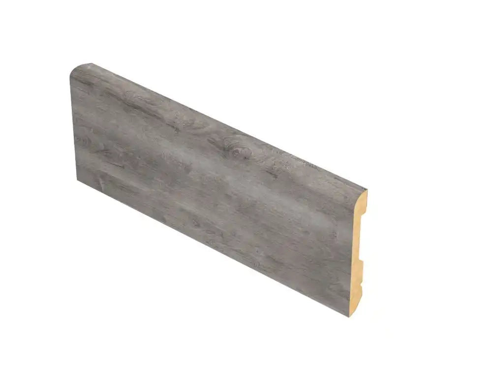 Floor Baseboard 8' x 4.25" - White / 8 Pack - 8Ft x 4.25" Floor Baseboard 8' x 4.25" Floor