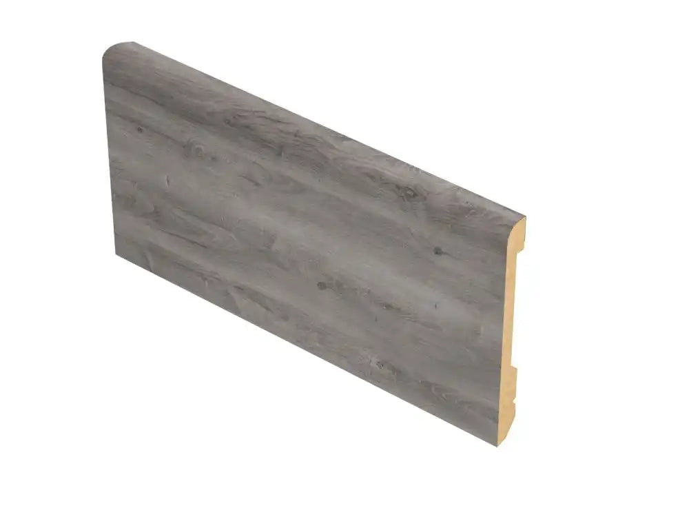 Floor Baseboard 8' x 4.25" - Nebraska Grey / 8 Pack - 8Ft x 4.25" Floor Baseboard 8' x 4.25" Floor