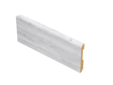 Floor Baseboard 8' x 4.25" - White / 8 Pack - 8Ft x 4.25" Floor Baseboard 8' x 4.25" Floor