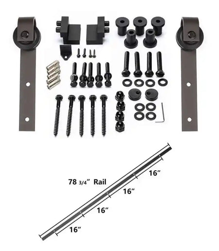 Planum 0017 - Walnut / 18" x 80" Planum 0017 Door
