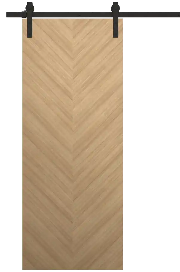 Ego 5005 - EGO Natural Oak / 18" x 80" Ego 5005 Door