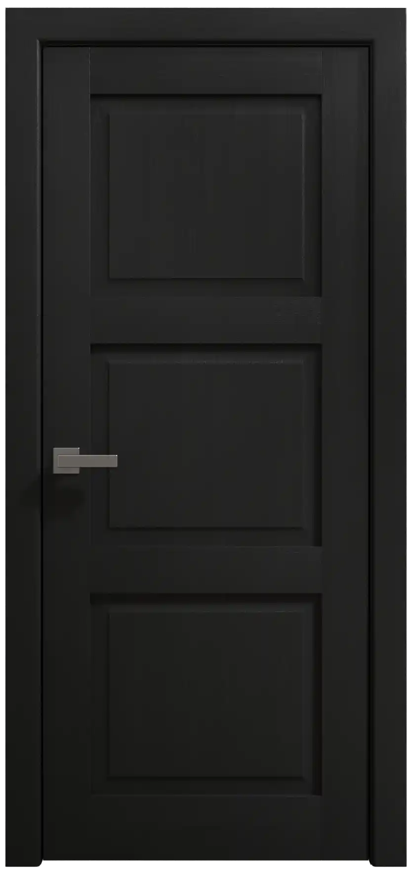 Ego 5010 - EGO Painted Black Oak / 24" x 80" Ego 5010 Door