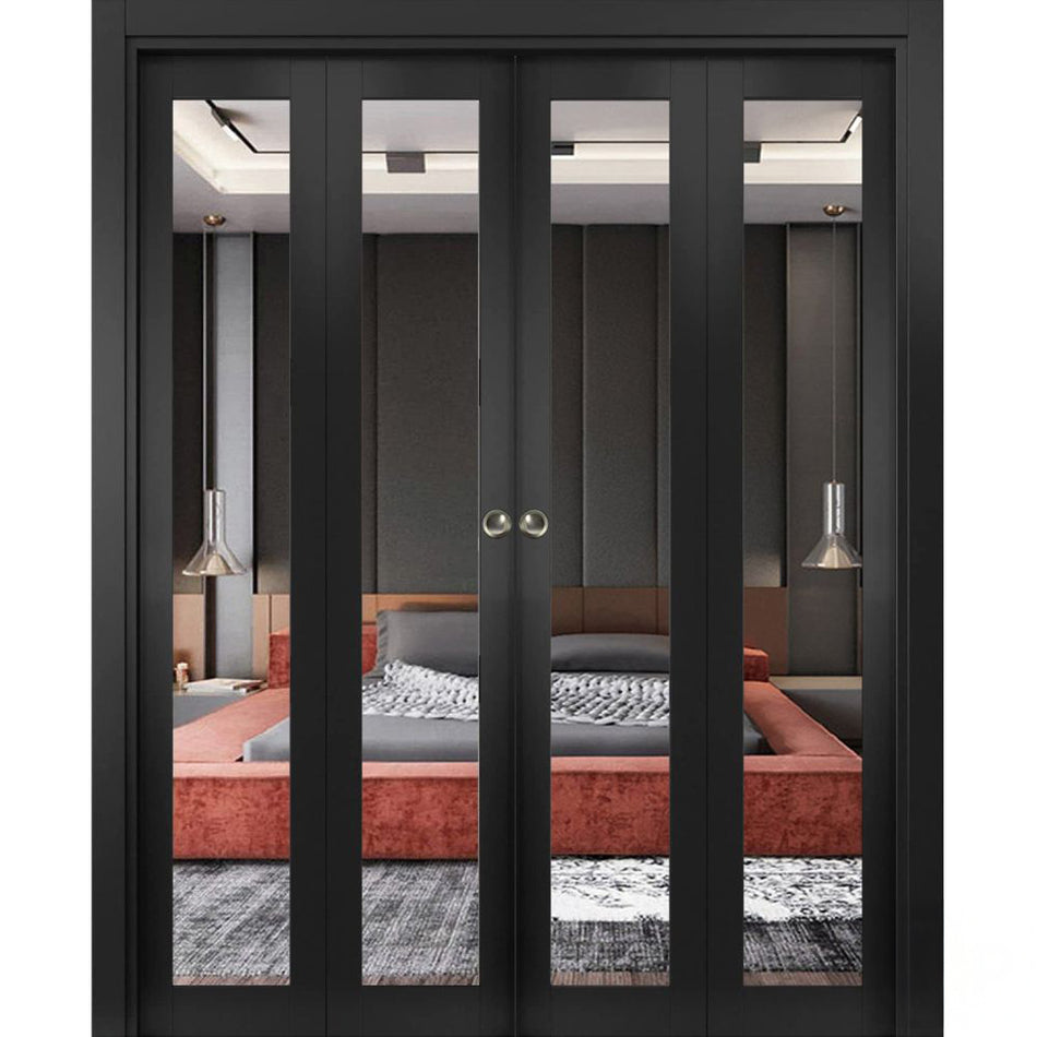 Lucia 1299 - Interior Bifold Double Door