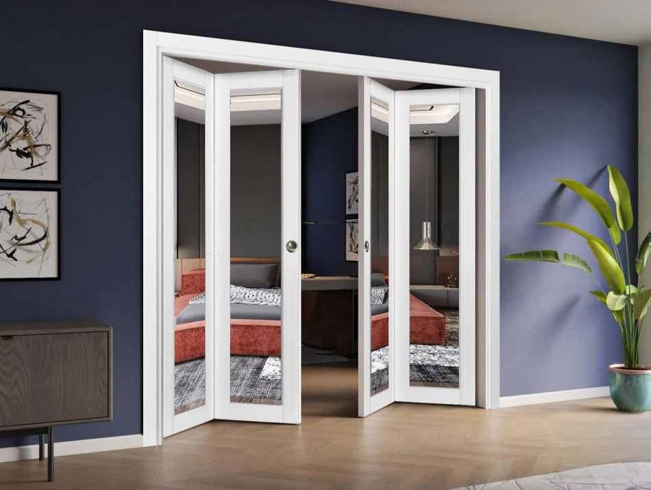 Lucia 1299 - Interior Bifold Double Door