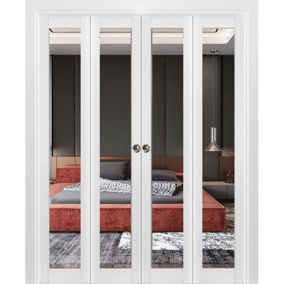 Lucia 1299 - Interior Bifold Double Door