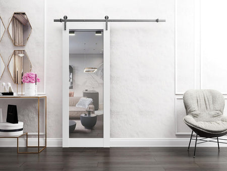 Lucia 1299 - White / 18" x 80" Lucia 1299 Door