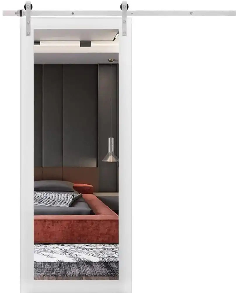 Lucia 1299 - White / 18" x 80" Lucia 1299 Door