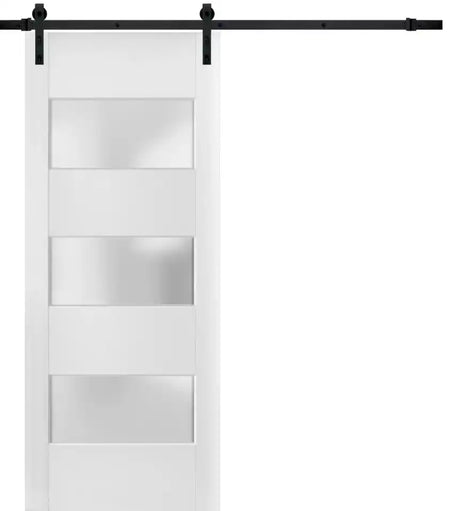 Lucia 4070 - White / 18" x 80" Lucia 4070 Door