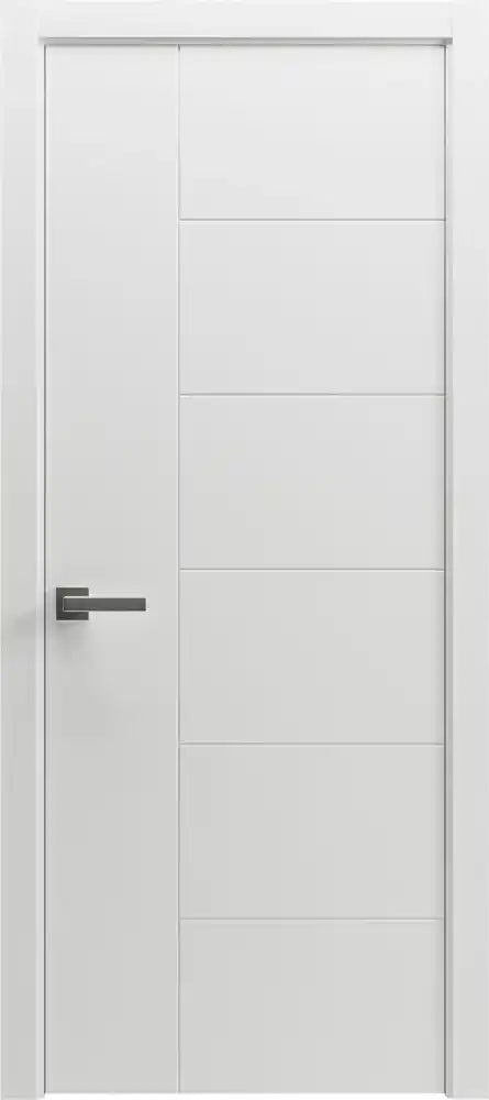 Mela 0716 - Painted White / 18" x 80" Mela 0716 Door
