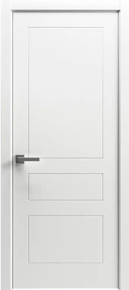 Mela 0733 - Painted White / 18" x 80" Mela 0733 Door