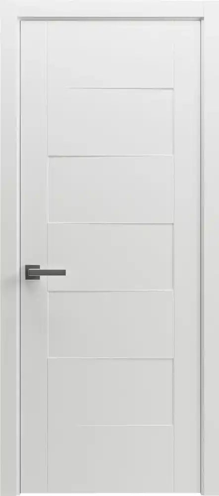Mela 0755 - Painted White / 18" x 80" Mela 0755 Door