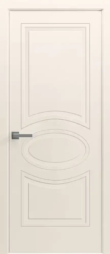 Mela 7001 - Painted Creamy / 18" x 80" Mela 7001 Door