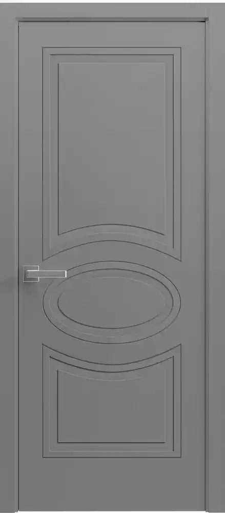 Mela 7001 - Painted Grey / 18" x 80" Mela 7001 Door