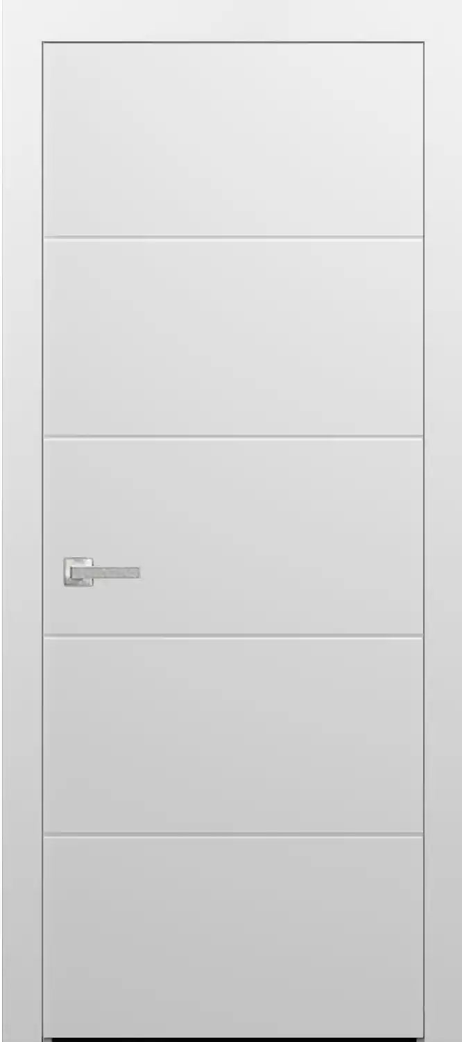 Planum 0770 - Painted White / 18" x 80" Planum 0770 Door