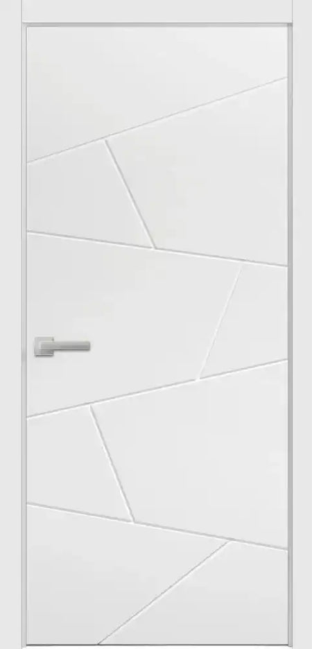 Planum 0990 - Painted White / 18" x 80" Planum 0990 Door