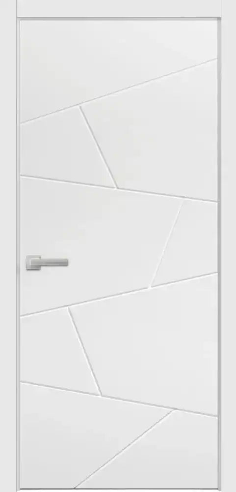 Planum 0990 - Painted White / 18" x 80" Planum 0990 Door
