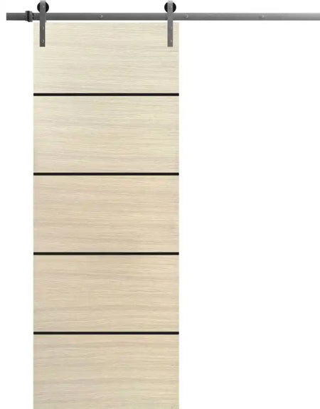 Planum 0015 - Natural Veneer / 24" x 80" Planum 0015 Door