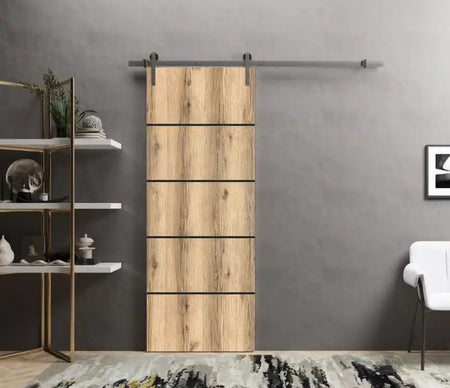 Planum 0015 - Concrete / 24" x 80" Planum 0015 Door