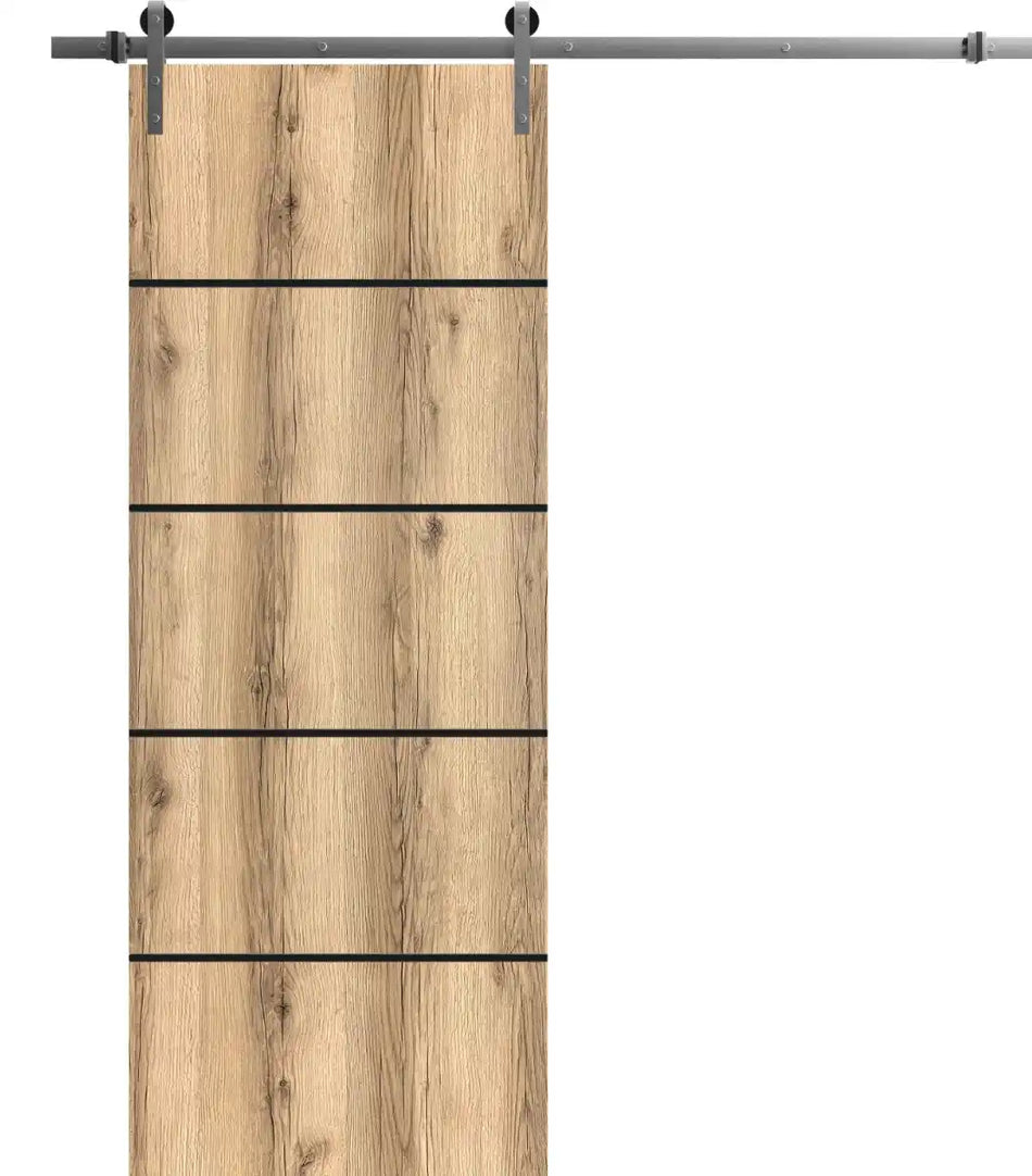 Planum 0015 - Oak / 24" x 80" Planum 0015 Door