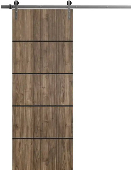 Planum 0015 - Walnut / 24" x 80" Planum 0015 Door