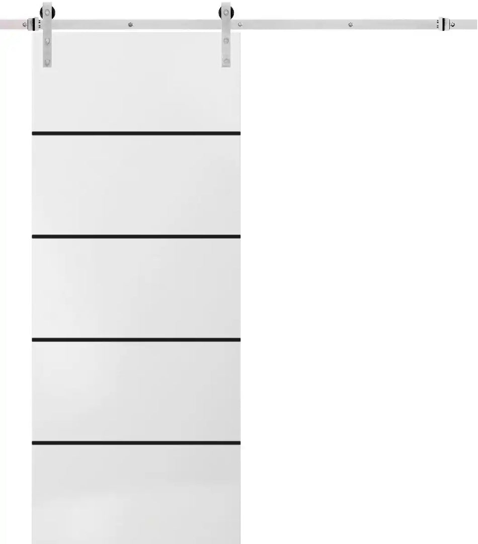 Planum 0015 - White / 24" x 80" Planum 0015 Door