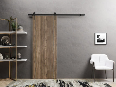 Planum 0017 - Walnut / 18" x 80" Planum 0017 Door