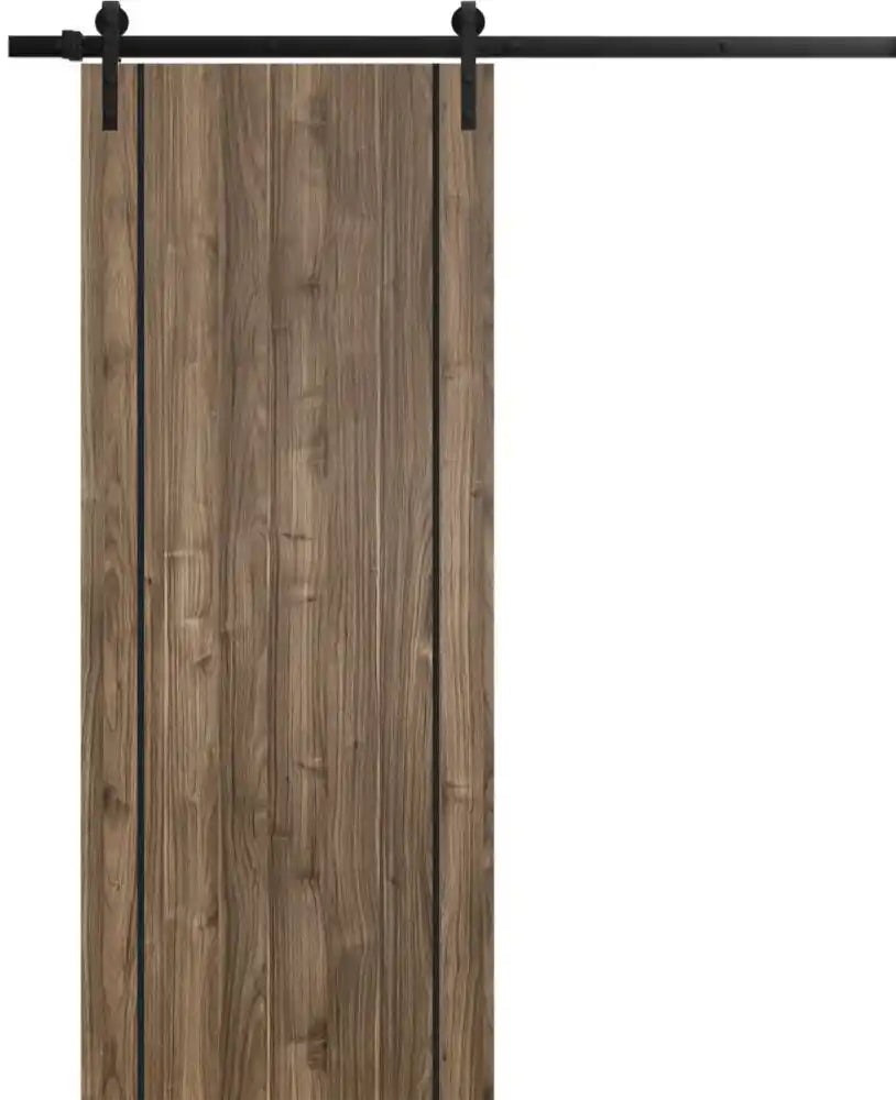 Planum 0017 - Walnut / 18" x 80" Planum 0017 Door