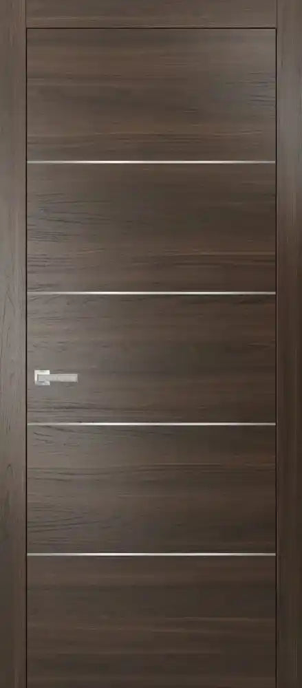 Planum 0020 - Chocolate Ash / 18" x 80" Planum 0020 Door