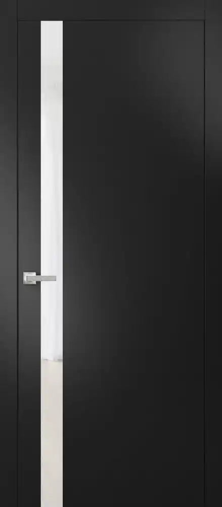 Planum 0040 - Matte Black / 18" x 80" Planum 0040 Door