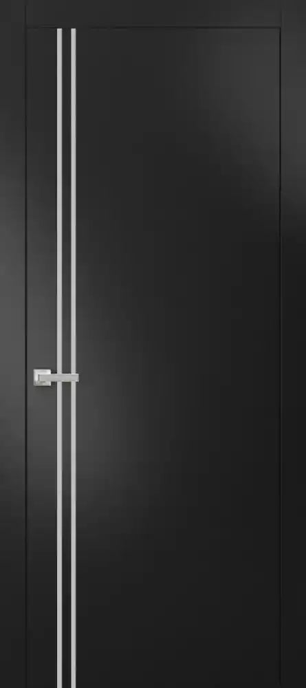 Planum 0310 - Matte Black / 18" x 80" Planum 0310 Door