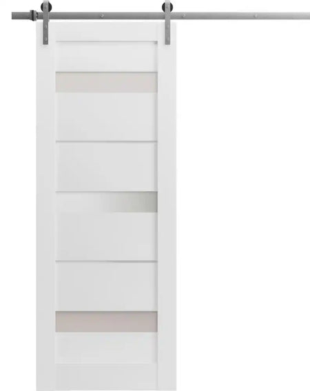 Quadro 4055 - White / 18" x 80" Quadro 4055 Door