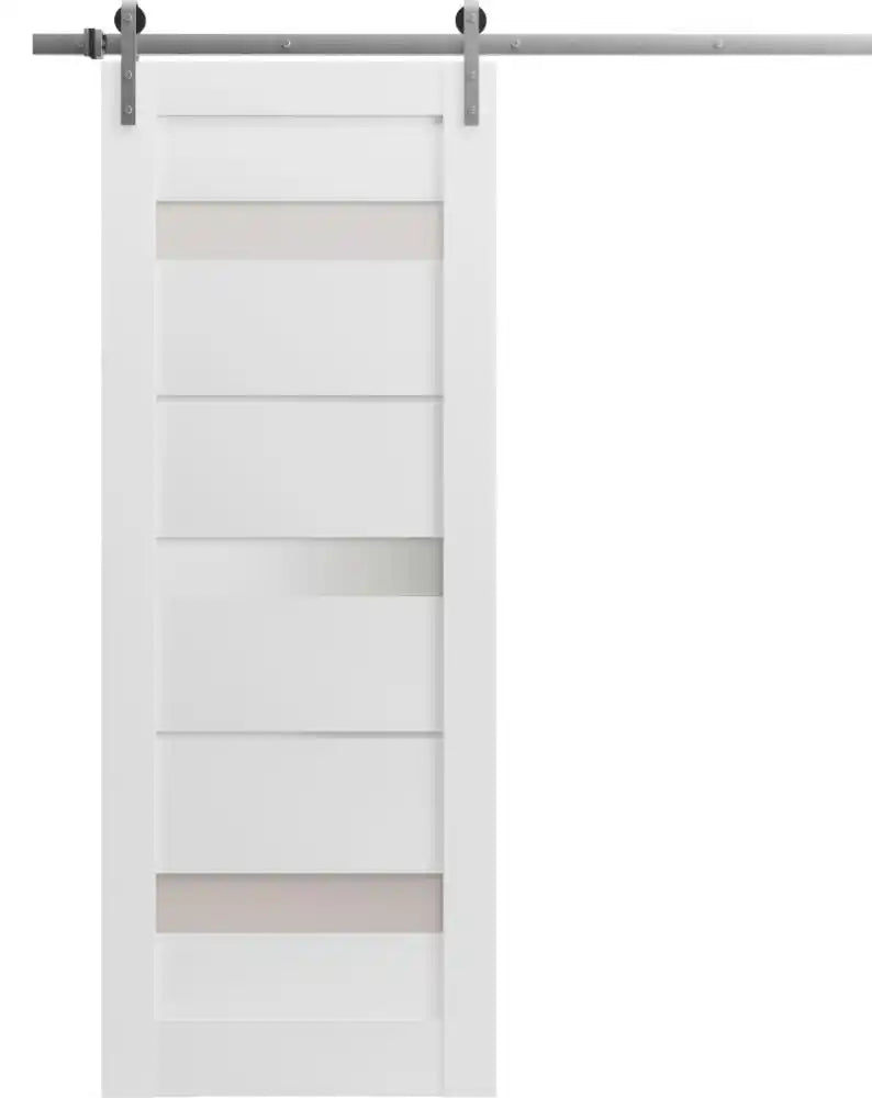 Quadro 4055 - White / 18" x 80" Quadro 4055 Door