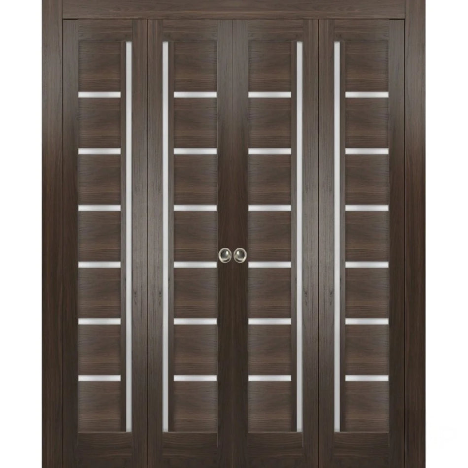 Quadro 4088 - Interior Bifold Double Door