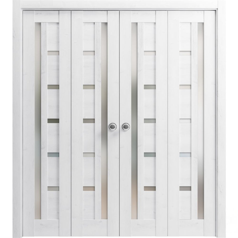 Quadro 4088 - Interior Bifold Double Door