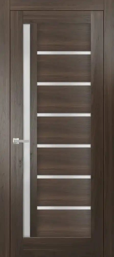Quadro 4088 - Chocolate Ash / 32" x 80" Quadro 4088 Door