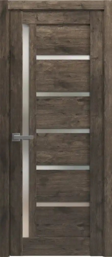 Quadro 4088 - Cognac Oak / 32" x 80" Quadro 4088 Door