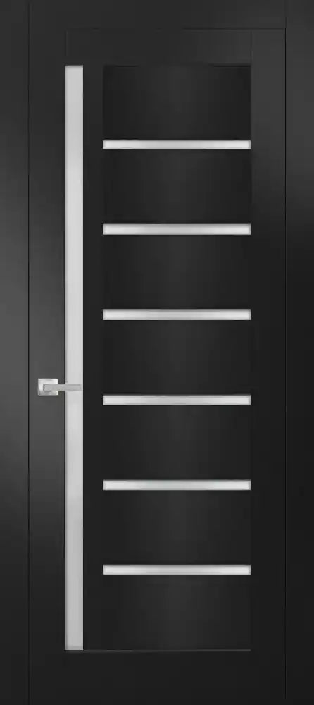 Quadro 4088 - Matte Black / 32" x 80" Quadro 4088 Door