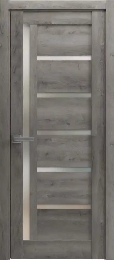 Quadro 4088 - Nebraska Grey / 32" x 80" Quadro 4088 Door