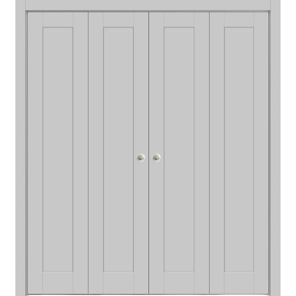 Quadro 4111 - Interior Bifold Double Door