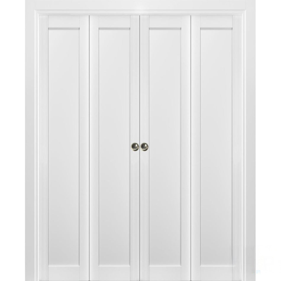 Quadro 4111 - Interior Bifold Double Door