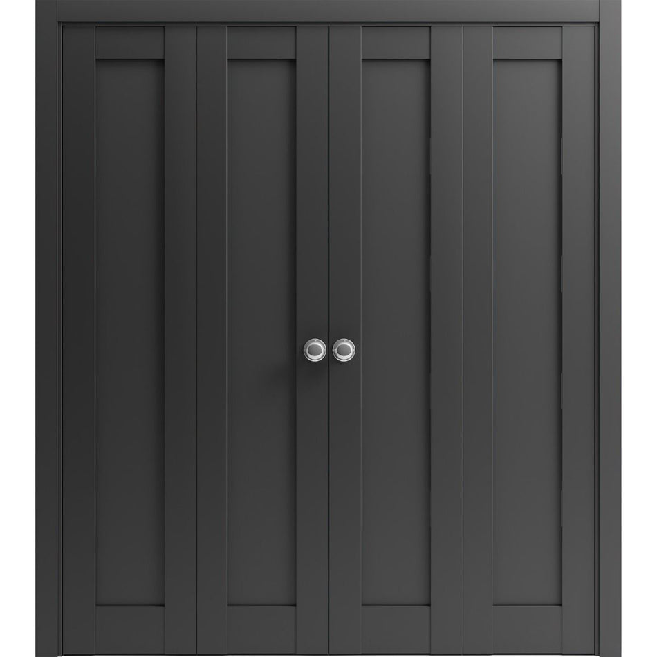 Quadro 4111 - Interior Bifold Double Door