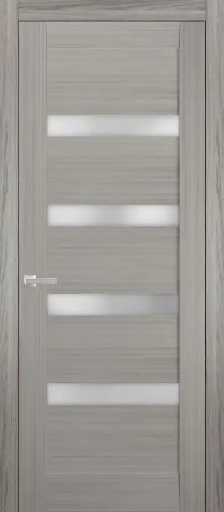 Quadro 4113 - Ginger Ash / 18" x 80" Quadro 4113 Door