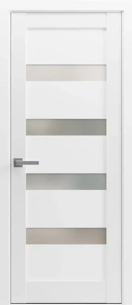 Quadro 4113 - White / 18" x 80" Quadro 4113 Door