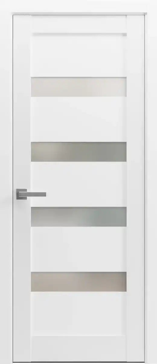 Quadro 4113 - White / 18" x 80" Quadro 4113 Door