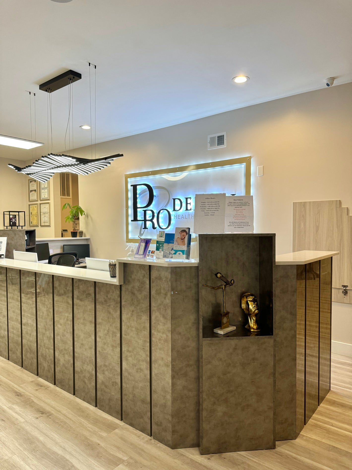 Reception-area-custom-made